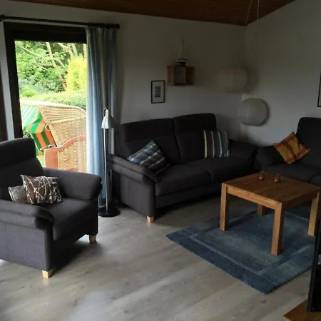 Ferienhaus In Grosswurden Mit Grill, Garten Und Terrasse Prázdninový dům *